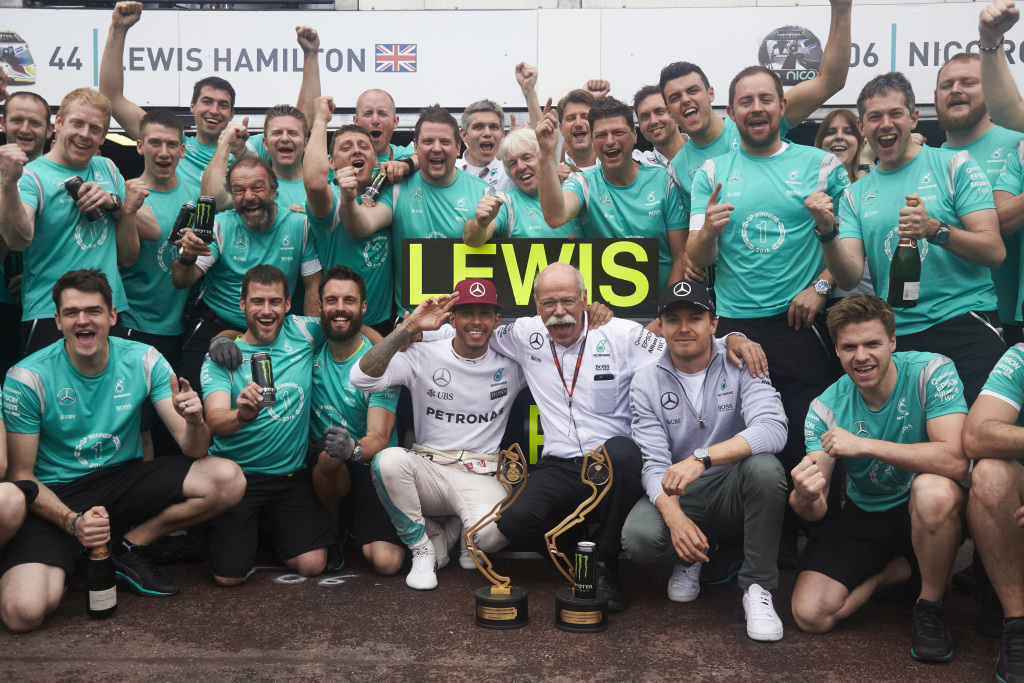2016 Monaco Grand Prix, Sunday