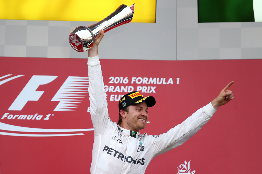 2016 European Grand Prix, Sunday