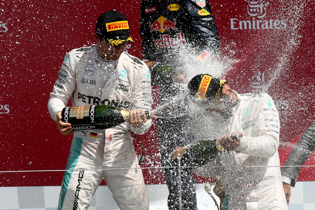 2016 British Grand Prix, Sunday