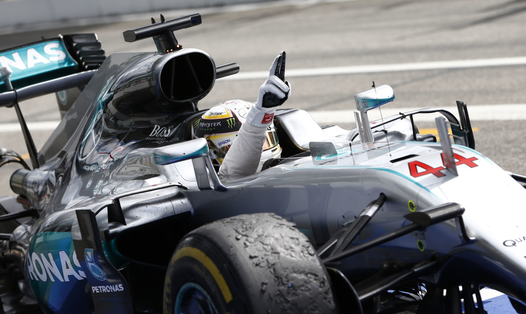 2016 German Grand Prix, Sunday