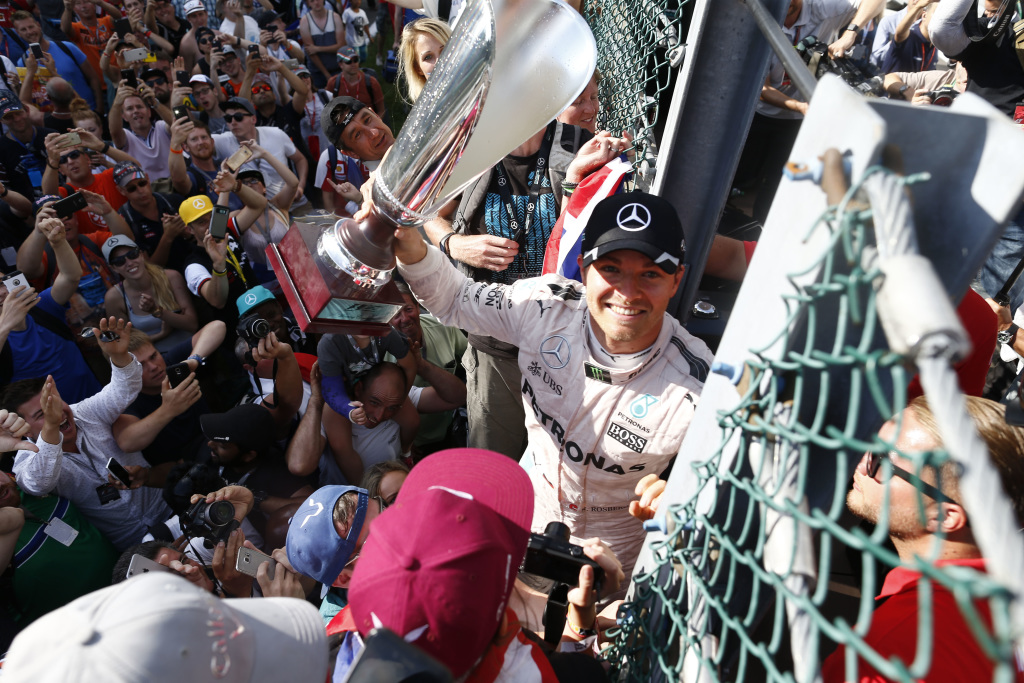 2016 Belgian Grand Prix, Sunday