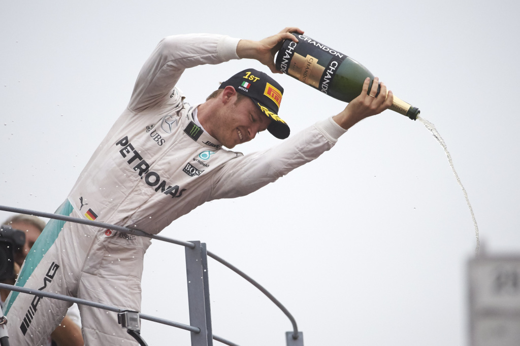 2016 Italian Grand Prix, Sunday