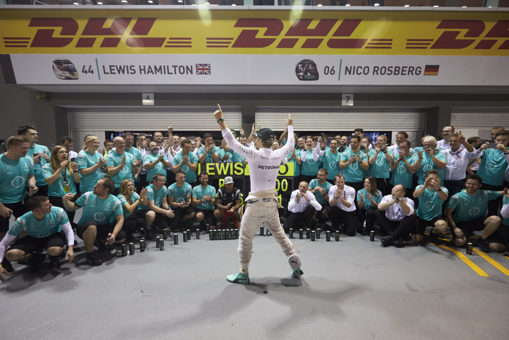 2016 Singapore Grand Prix, Sundayyy