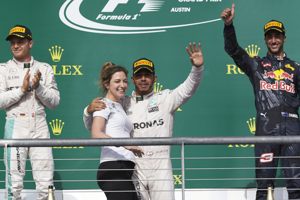 2016 United States Grand Prix, Sunday