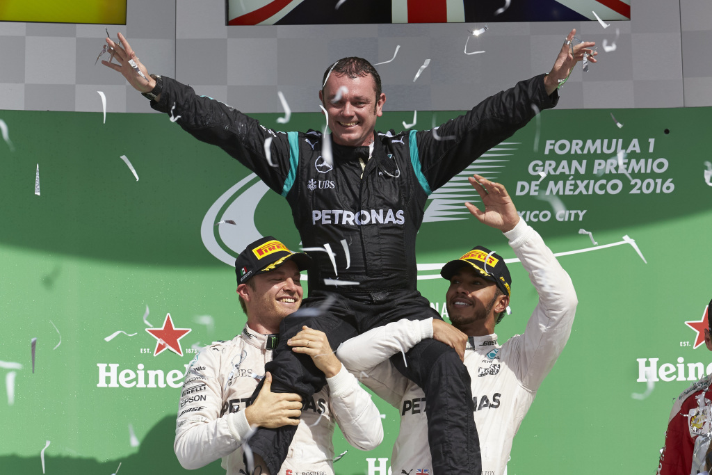 2016 Mexican Grand Prix, Sunday