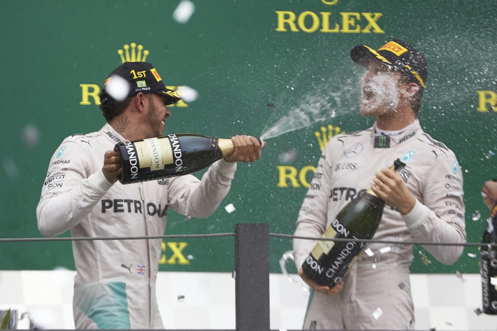 2016 Brazilian Grand Prix, Sunday