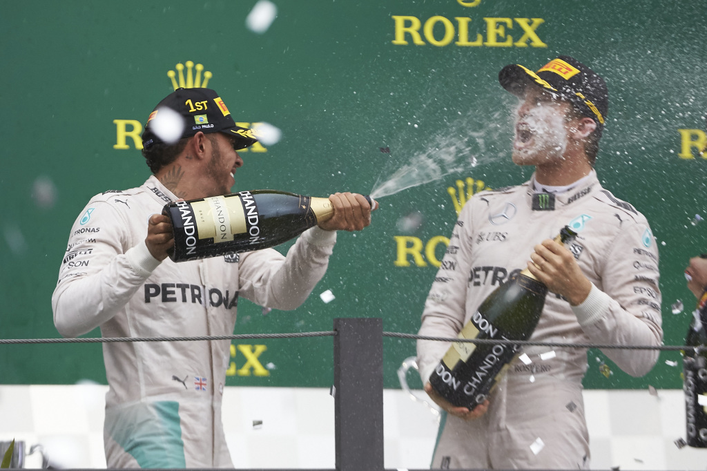 2016 Brazilian Grand Prix, Sunday