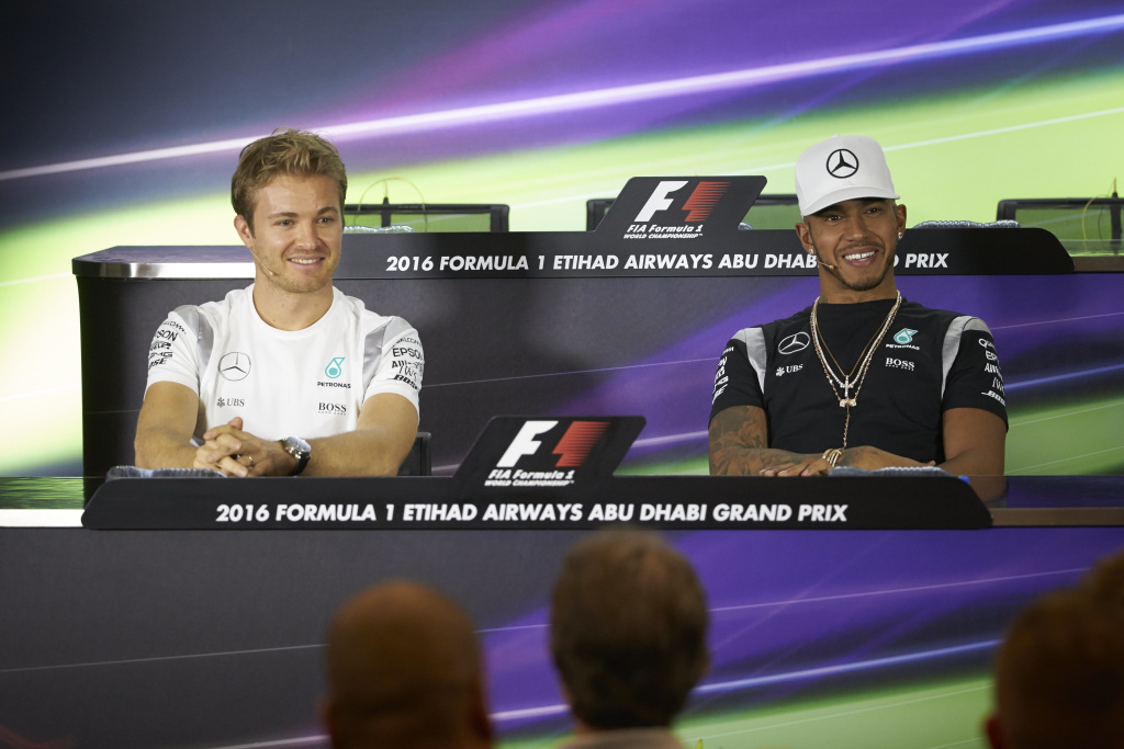2016 Abu Dhabi Grand Prix, Thursday