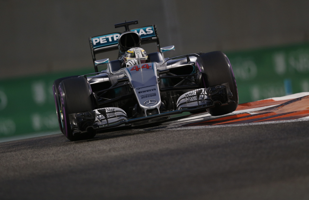 2016 Abu Dhabi Grand Prix, Friday