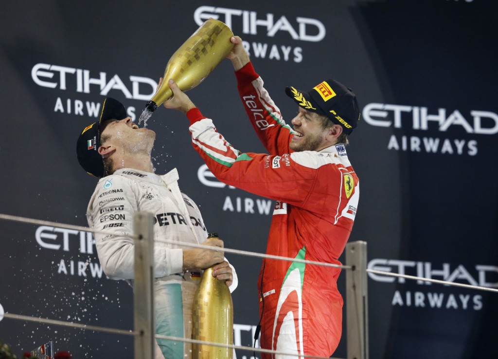2016 Abu Dhabi Grand Prix, Sunday