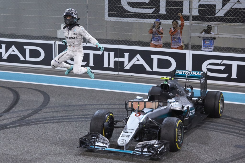 2016 Abu Dhabi Grand Prix, Sunday