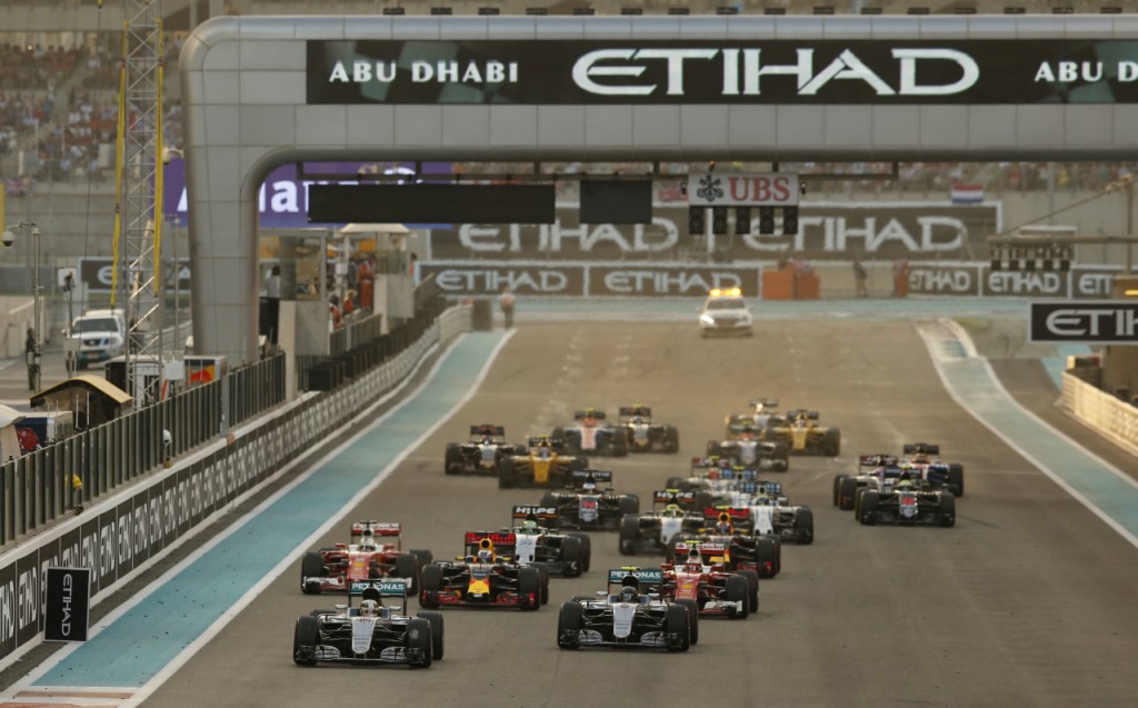 2016 Abu Dhabi Grand Prix, Sunday