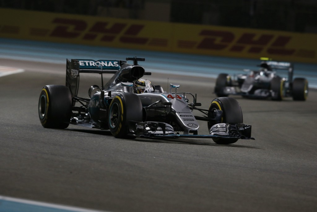 2016 Abu Dhabi Grand Prix, Sunday