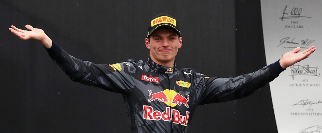 Max Verstappen F1 Brazil Gp