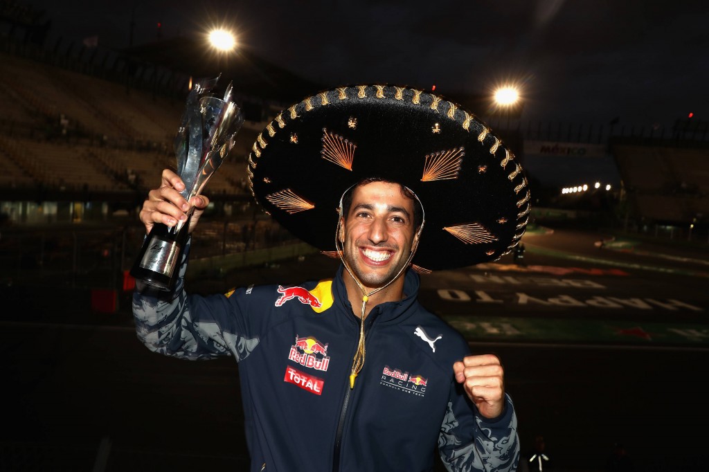Ricciardo Messico Gp F1 2016