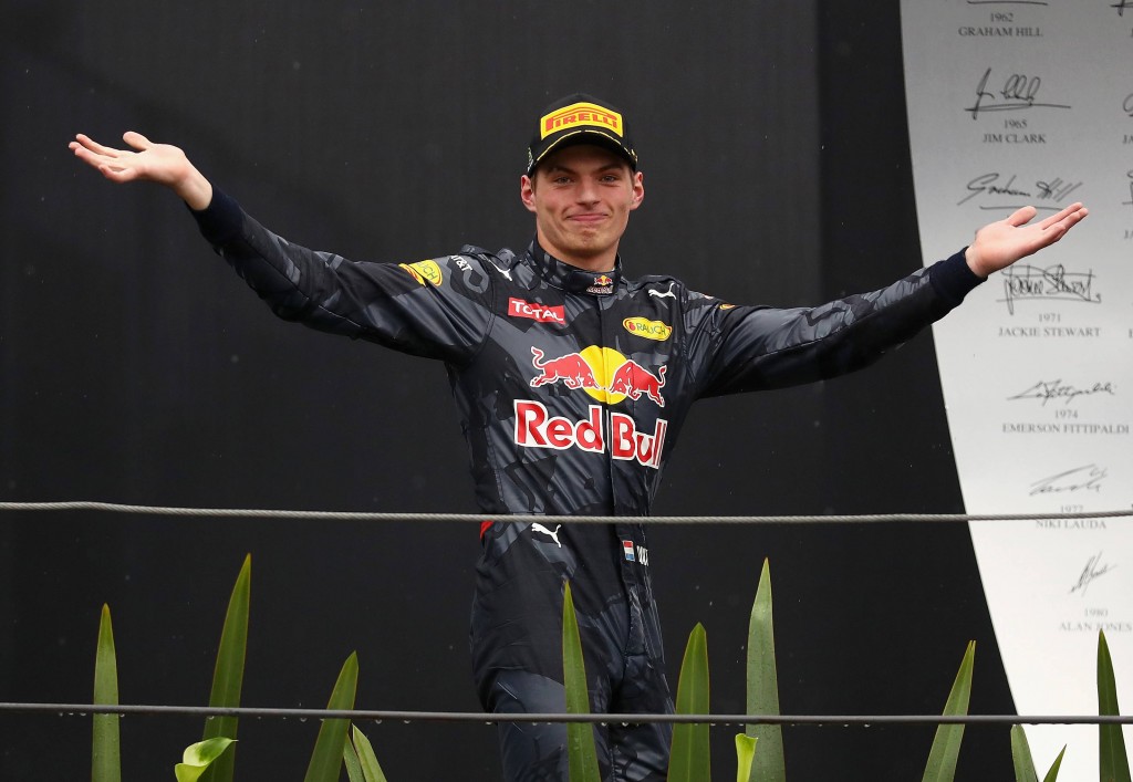 Verstappen Brasile F1