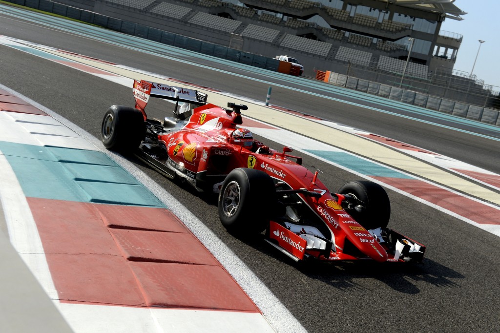 ABU DHABI 2017 TYRE TEST