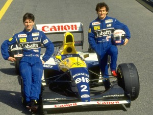 1993-F1-Hill-Prost-Williams