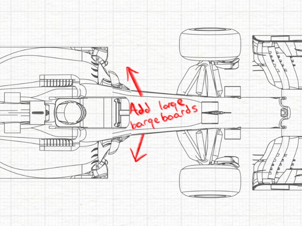 5.BARGEBOARDS-ONE