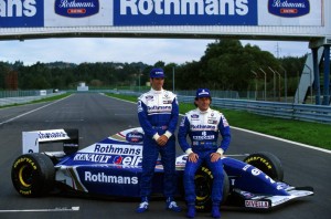 F1-1994-Hill-Senna