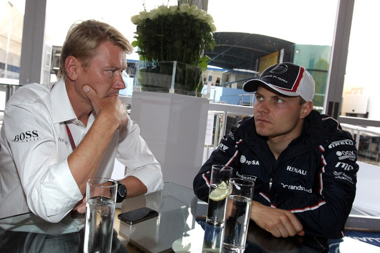 Mika-Hakkinen-Valtteri-Bottas