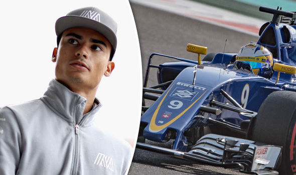 Pascal-Wehrlein-Sauber-F1