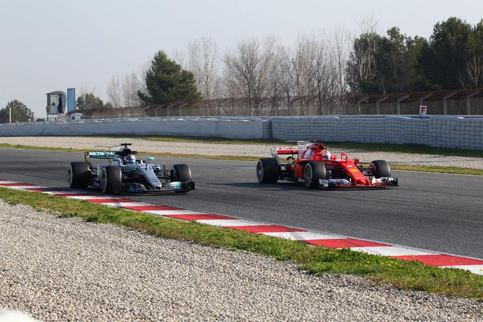Barcellona Test F1