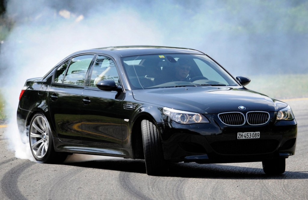 BMW M5 E60