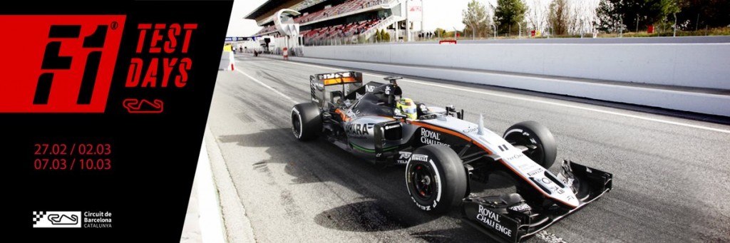 F1-Test-Days