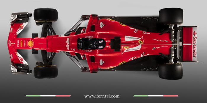 FERRARI SF70H-UP