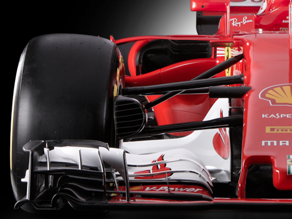 FERRARI SF70H-details