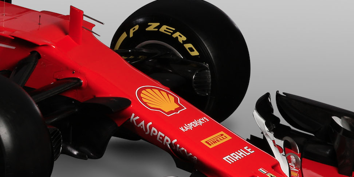 Ferrari SF70H S-Duct