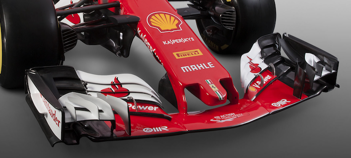 Ferrari SF70H front