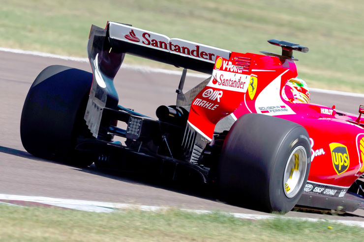 Ferrari-Test-F1