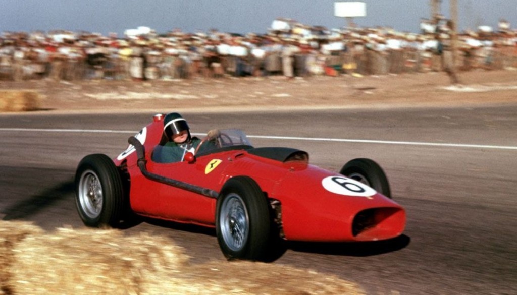 Hawthorn al GP del Marocco 1958.