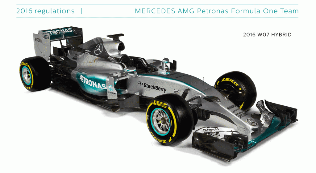 Mercedes W07