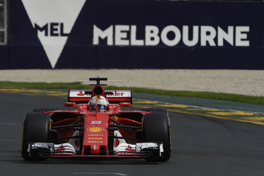 Ferrari Vettel