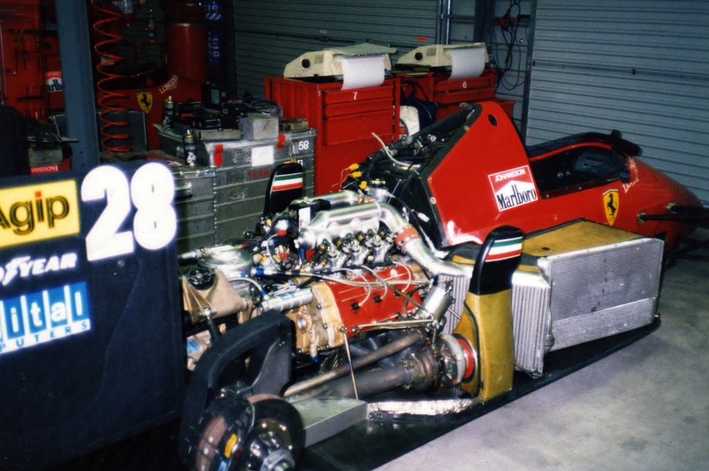 6 cilindri Turbo 80-88 FOTO 14