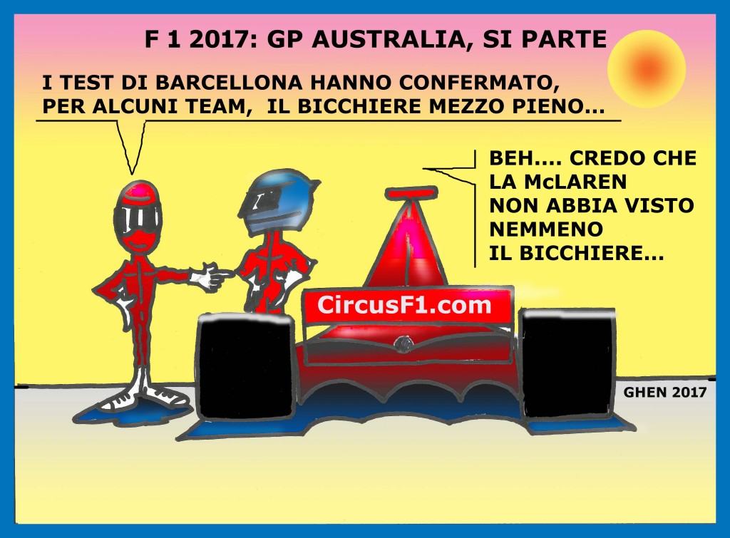 AUSTRALIA F1 2017