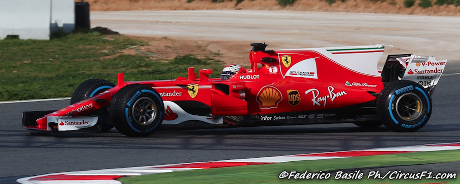 Ferrari F1 2017