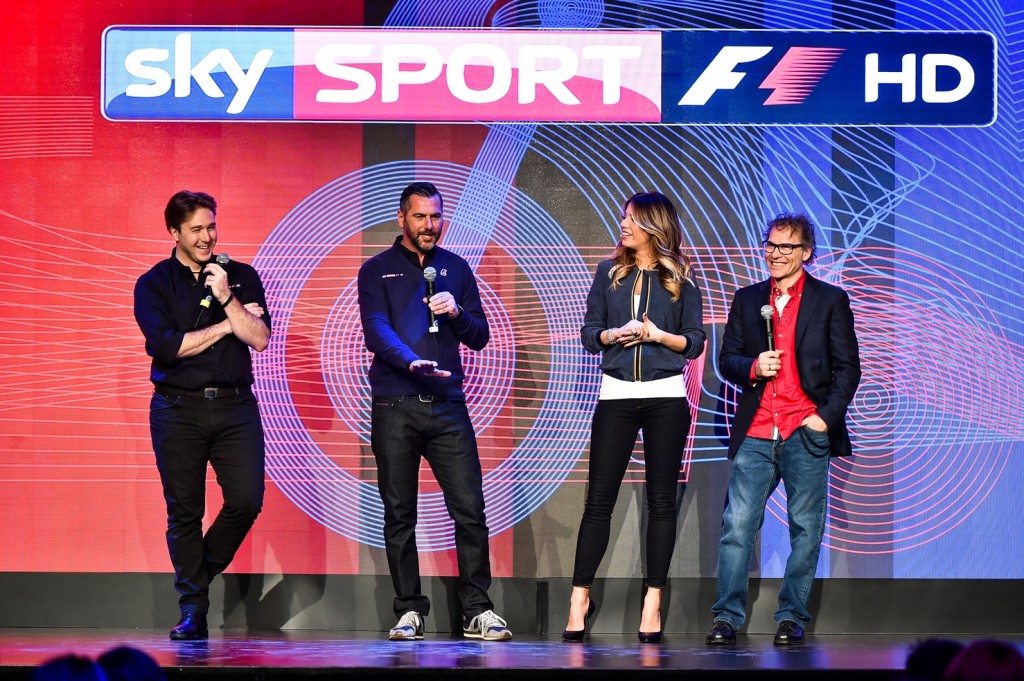 Gruppo F1 Sky