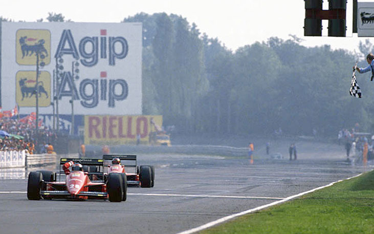Monza-GP-Italia-F1-1988-Ferrari