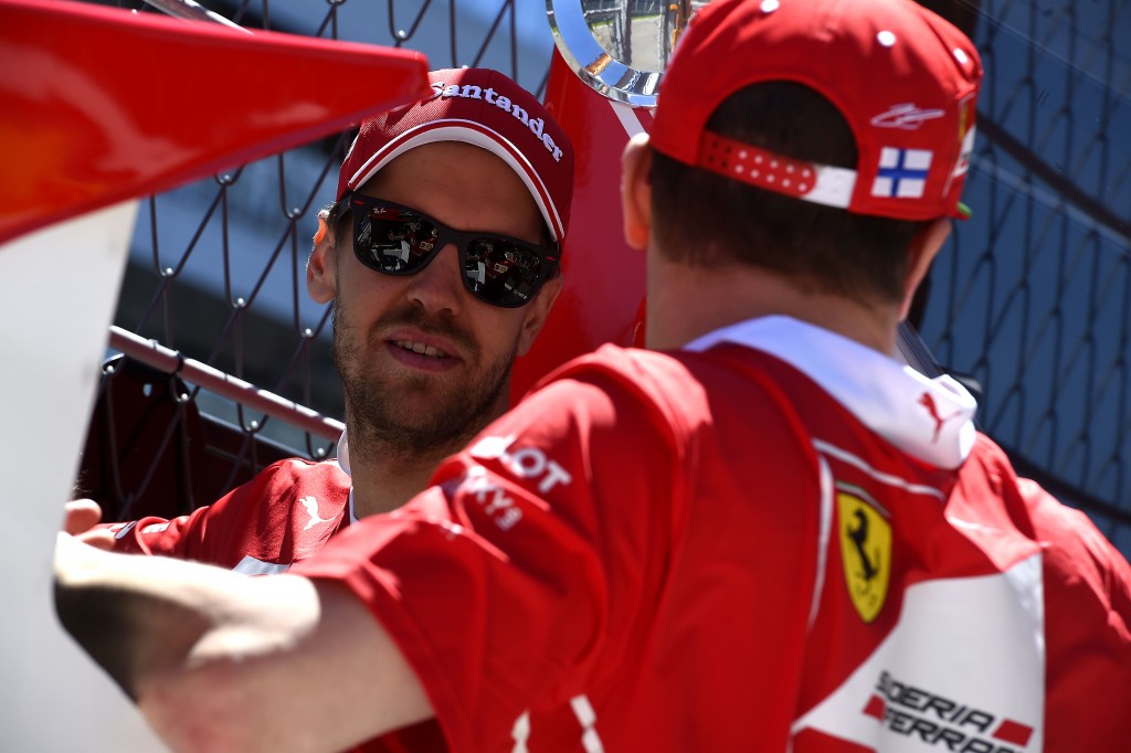 GP RUSSIA F1/2017
