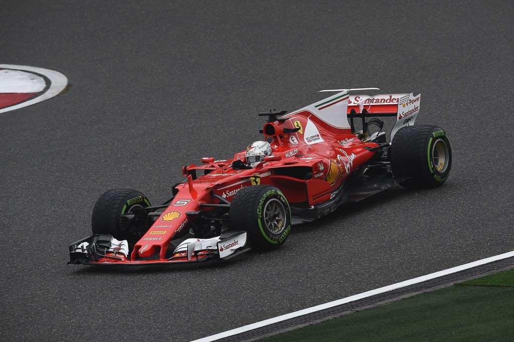 GP CINA F1/2017