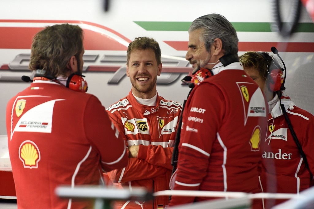 GP CINA F1/2017