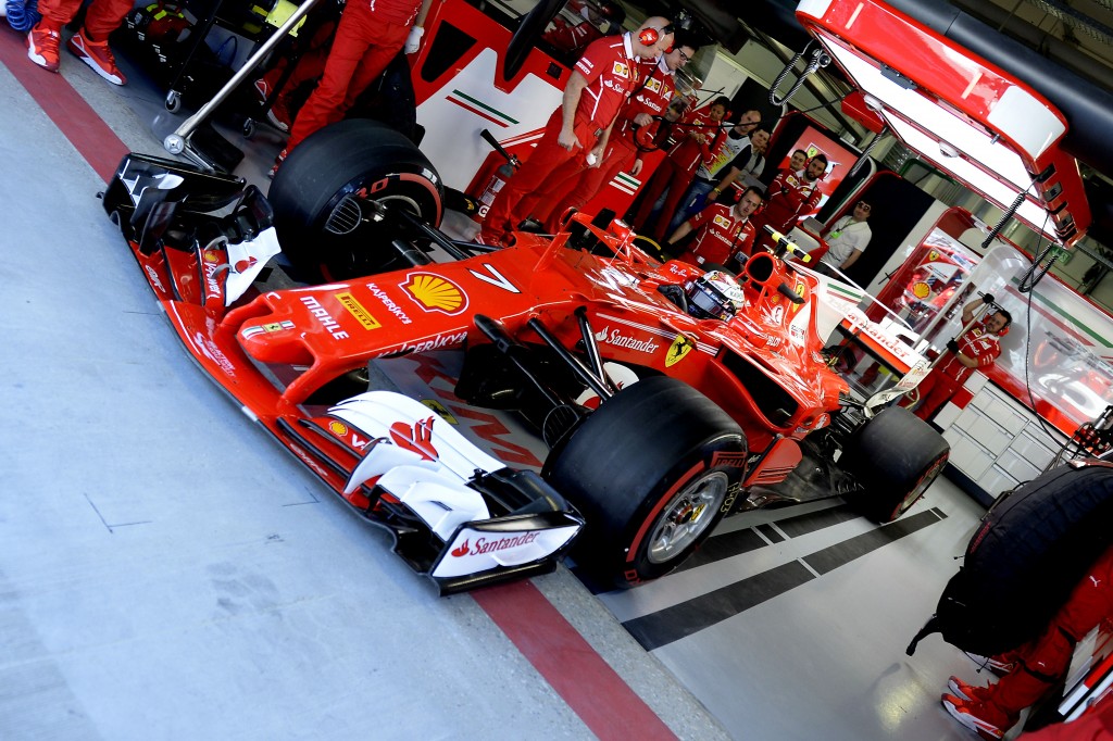 GP RUSSIA F1/2017 © FOTO STUDIO COLOMBO PER FERRARI MEDIA