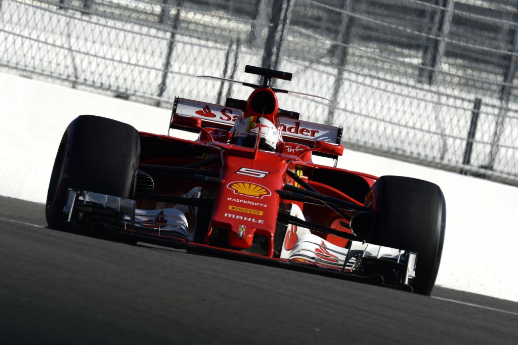 GP RUSSIA F1/2017