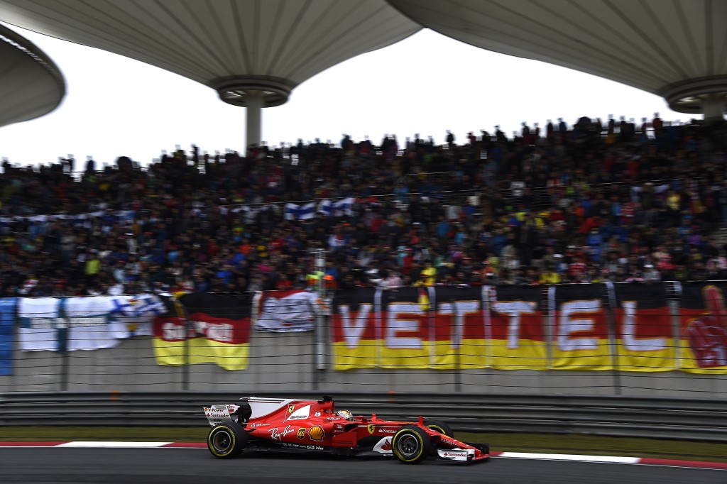 GP CINA F1/2017