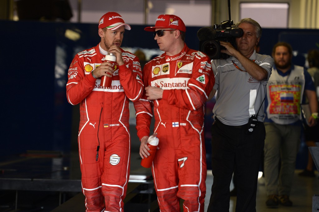 GP RUSSIA F1/2017 © FOTO STUDIO COLOMBO PER FERRARI MEDIA