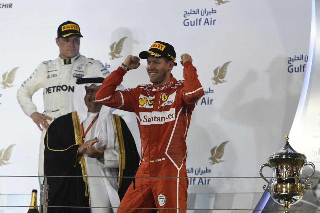 GP BAHRAIN F1/2017